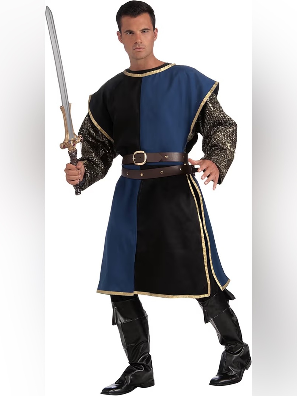 Rubie's Forum Novelties Men's Medieval Tabard costume One-Size Brand New